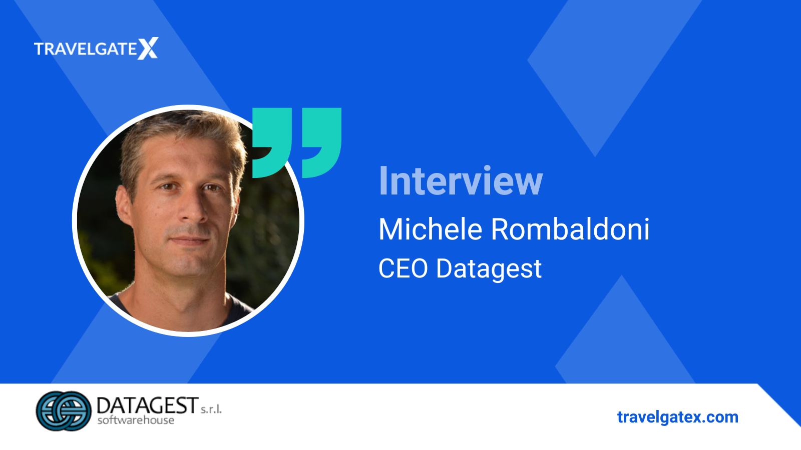 Michele Rombaldoni CEO Datagest